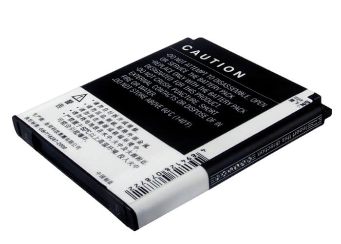 3.7V, 900mAh, Li-ion Battery fits Lenovo, P50, S550, 3.33Wh