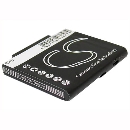 3.7V, 800mAh, Li-ion Battery fits Huawei, T7200, U7200, 2.96Wh