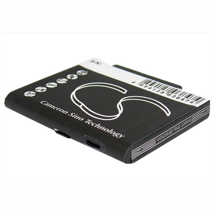 3.7V, 800mAh, Li-ion Battery fits Huawei, T7200, U7200, 2.96Wh