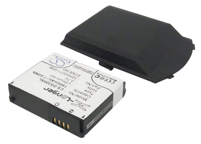 3.7V, 1900mAh, Li-ion Battery fits Qtek, 8500, 7.03Wh