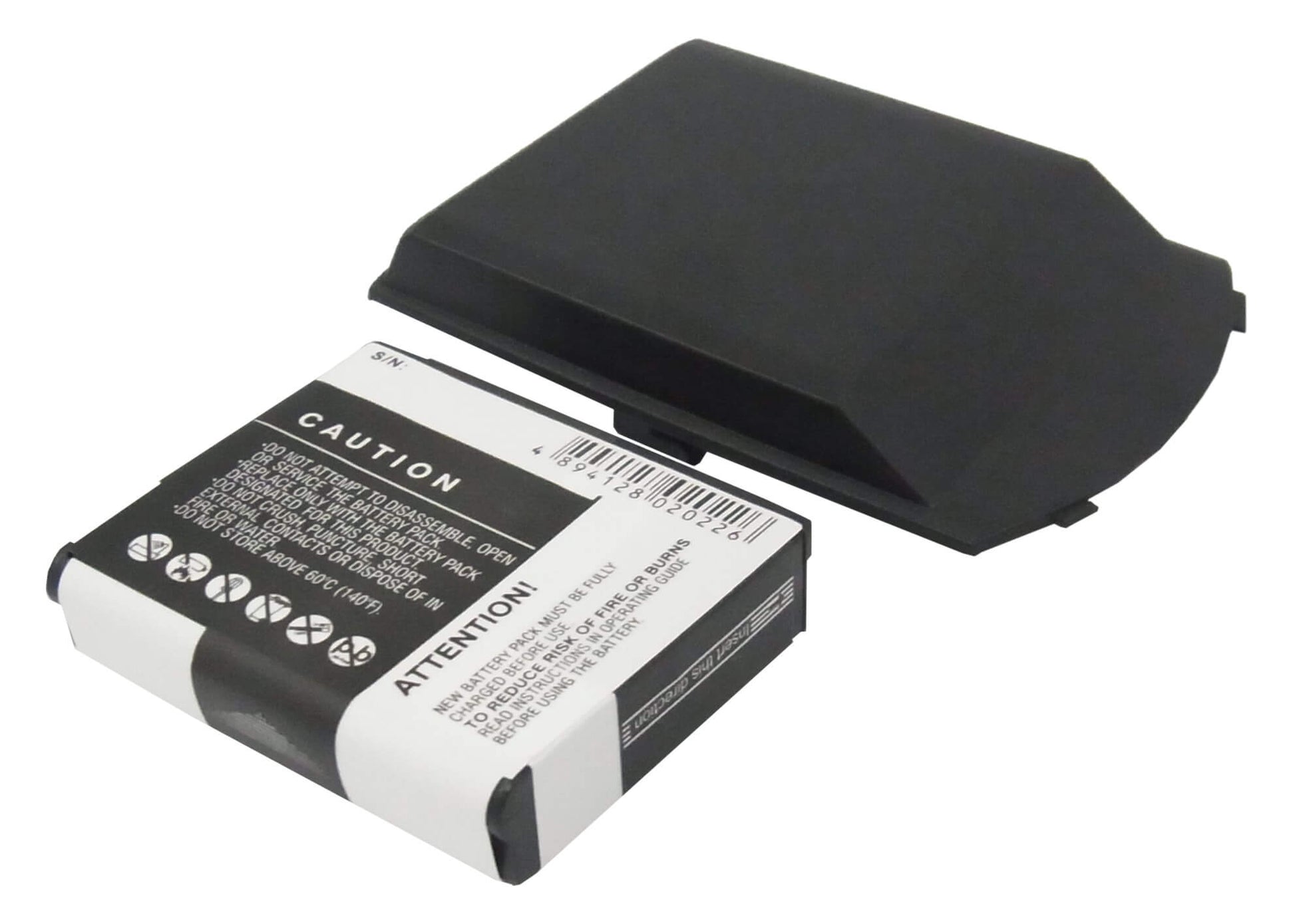 3.7V, 1900mAh, Li-ion Battery fits I-mate, Smartflip, 7.03Wh