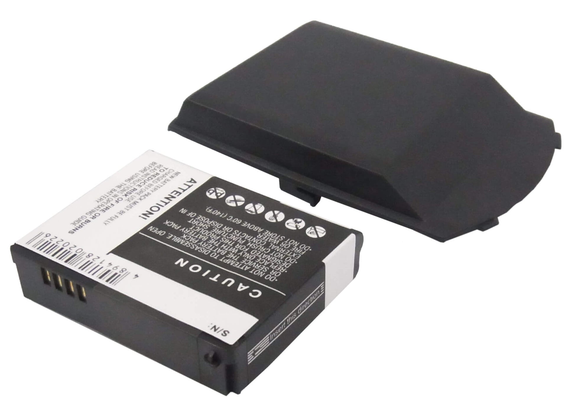 3.7V, 1900mAh, Li-ion Battery fits Orange, Spv F600, 7.03Wh