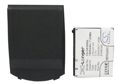 3.7V, 1900mAh, Li-ion Battery fits Orange, Spv F600, 7.03Wh