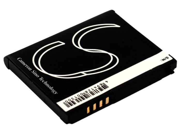 3.7V, 850mAh, Li-ion Battery fits Cingular, 3125, 3.145Wh
