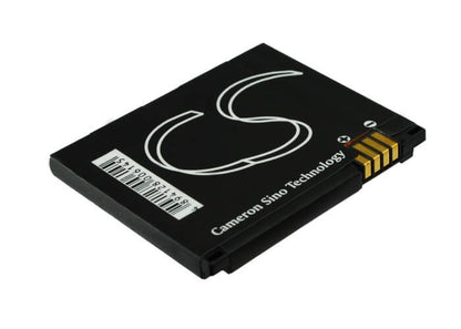 3.7V, 750mAh, Li-ion Battery fits Motorola, Aura, C257, 2.775Wh