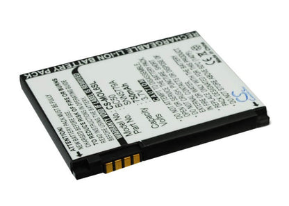 3.7V, 750mAh, Li-ion Battery fits Motorola, Aura, C257, 2.775Wh