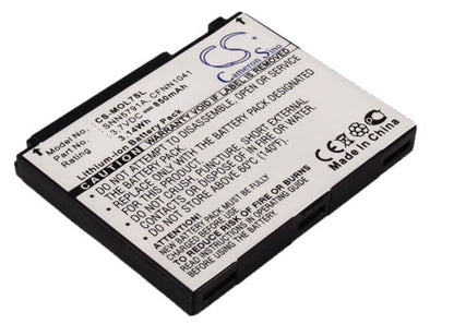 3.7V, 850mAh, Li-ion Battery fits Motorola, C257, C261, 3.145Wh