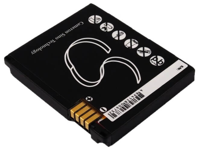 3.7V, 850mAh, Li-ion Battery fits Motorola, C257, C261, 3.145Wh