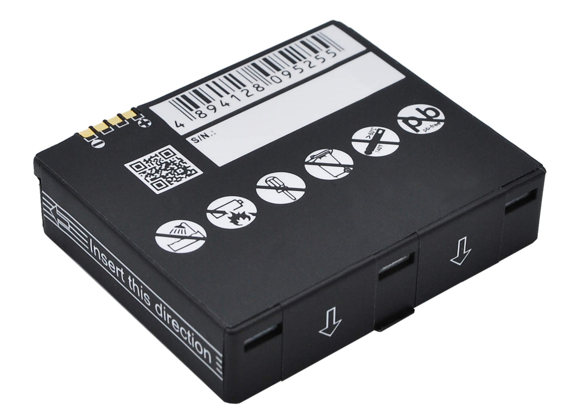 3.7V, 1600mAh, Li-ion Battery fits Motorola, F2978a, I296, 5.92Wh