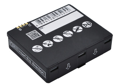 3.7V, 1600mAh, Li-ion Battery fits Motorola, F2978a, I296, 5.92Wh