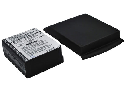 3.7V, 2300mAh, Li-ion Battery fits Htc, P3650, Touch Cruise, 8.51Wh