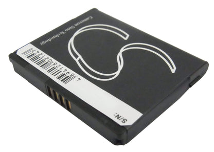 3.7V, 950mAh, Li-ion Battery fits Dopod, C750, 3.515Wh