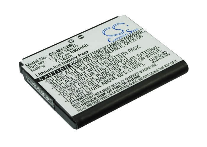 3.7V, 850mAh, Li-ion Battery fits Sagem, P-phone, Puma Phone, 3.145Wh