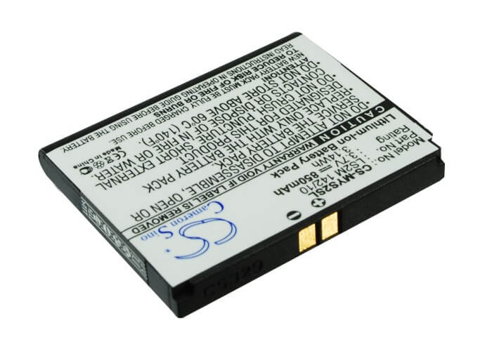 3.7V, 850mAh, Li-ion Battery fits Sagem, P-phone, Puma Phone, 3.145Wh