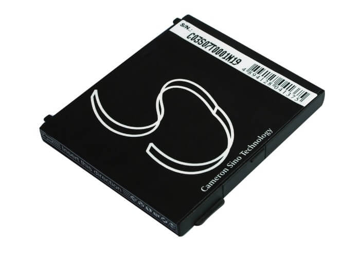 3.7V, 700mAh, Li-ion Battery fits Emporia, Elson El570, Elson El590, 2.59Wh