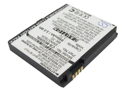 3.7V, 950mAh, Li-ion Battery fits T-mobile, Sidekick Slide, 3.515Wh