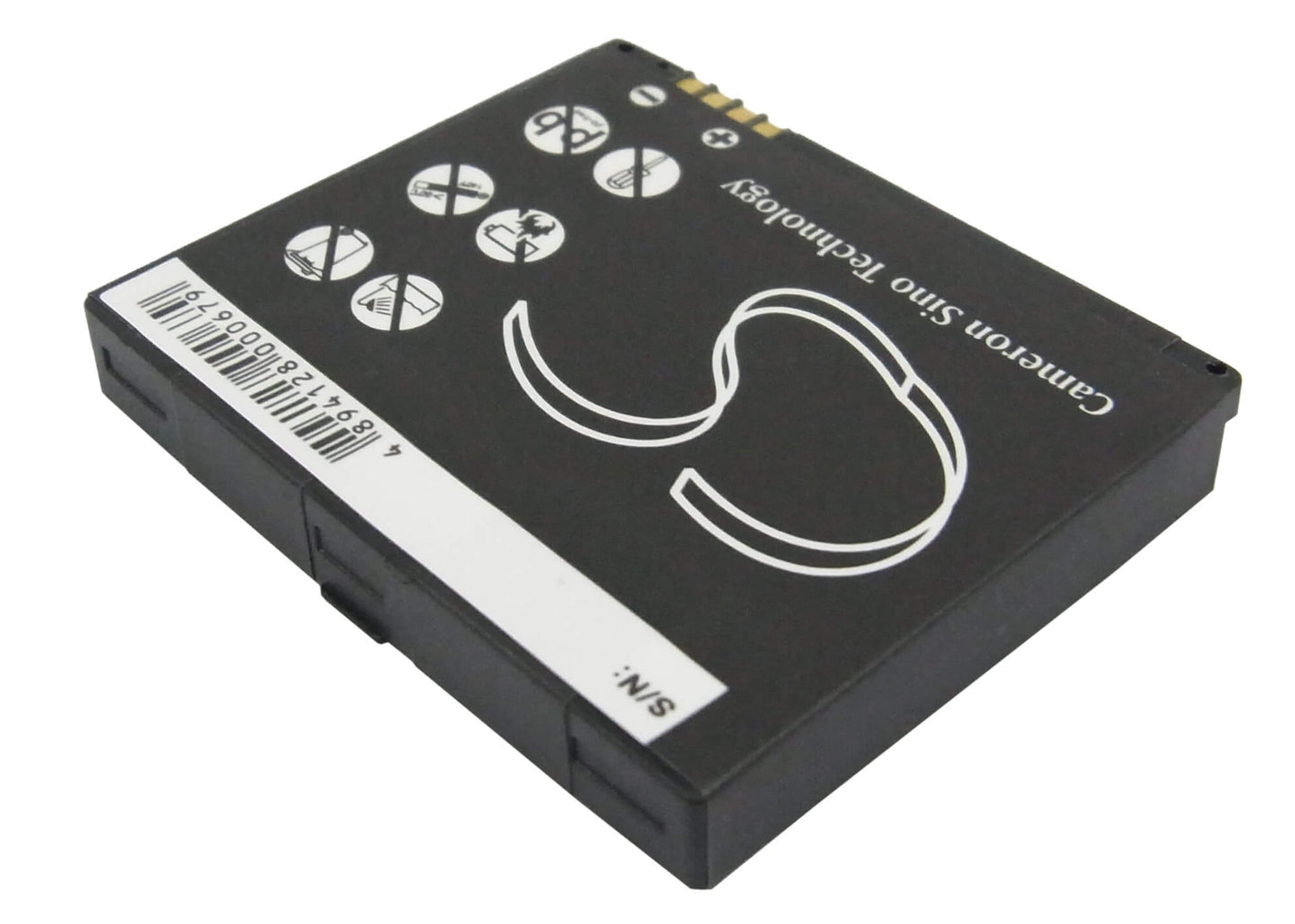 3.7V, 950mAh, Li-ion Battery fits T-mobile, Sidekick Slide, 3.515Wh