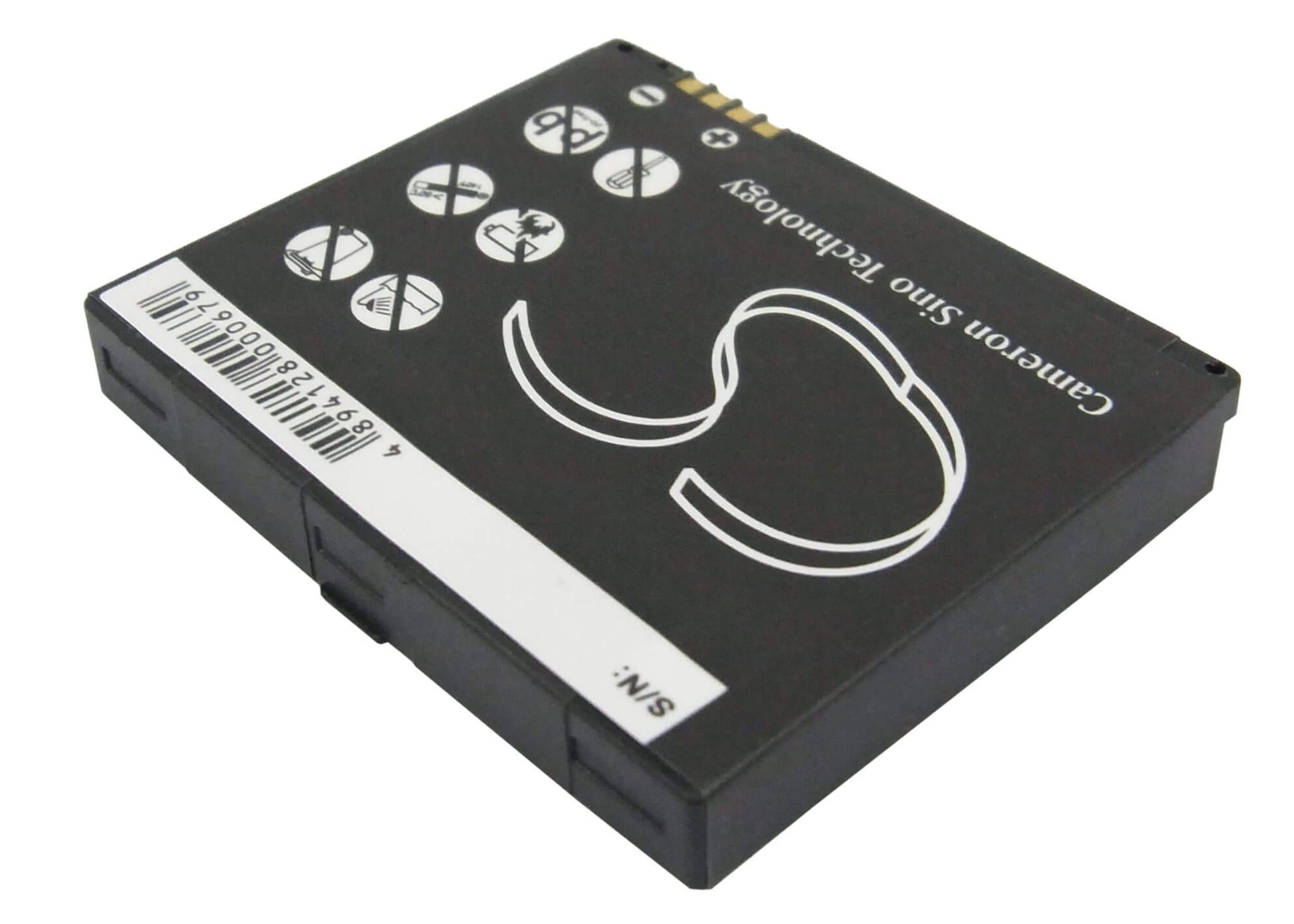 3.7V, 950mAh, Li-ion Battery fits T-mobile, Sidekick Slide, 3.515Wh