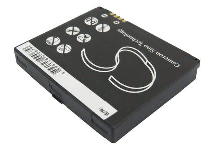3.7V, 950mAh, Li-ion Battery fits T-mobile, Sidekick Slide, 3.515Wh