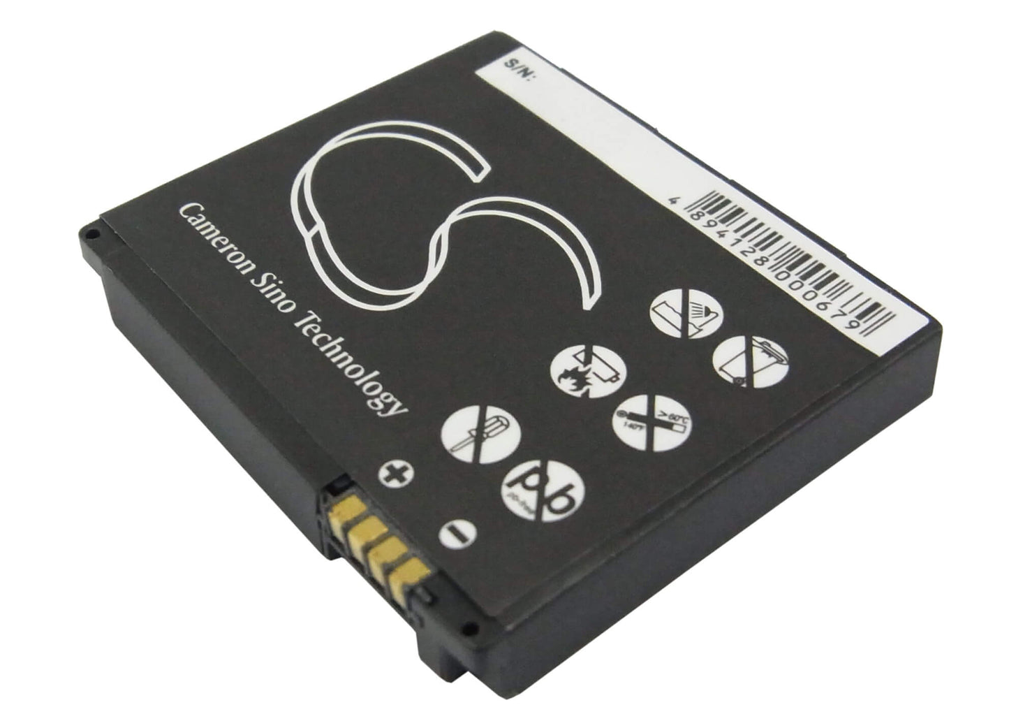 3.7V, 950mAh, Li-ion Battery fits T-mobile, Sidekick Slide, 3.515Wh