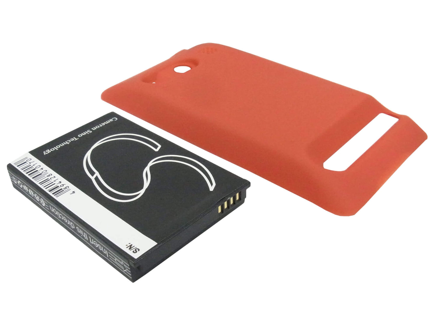 Red, 3.7V, 2200mAh, Li-ion Battery fits Htc, A9292, Evo 4g, 8.14Wh