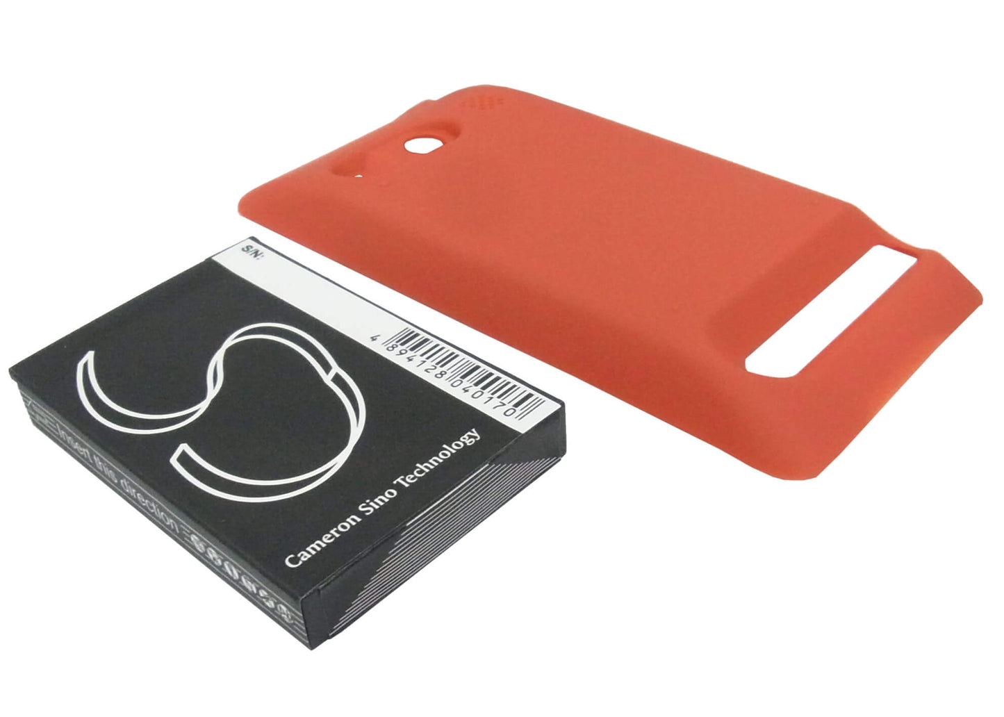 Red, 3.7V, 2200mAh, Li-ion Battery fits Sprint, A9292, Evo 4g, 8.14Wh