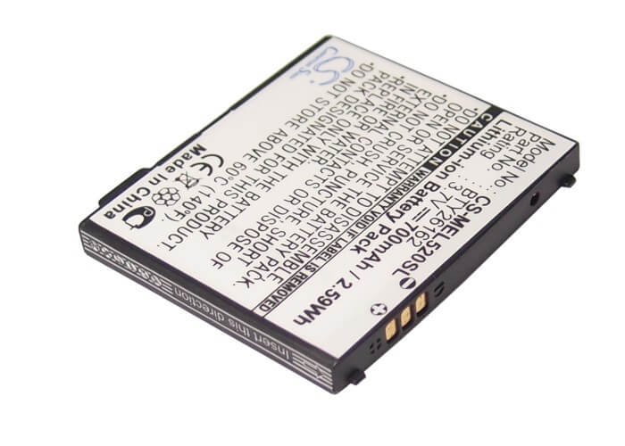 3.7V, 700mAh, Li-ion Battery fits Emporia, Elson El520, 2.59Wh