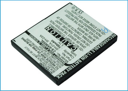 3.7V, 700mAh, Li-ion Battery fits Sharp, 813sh, 820sh, 2.59Wh
