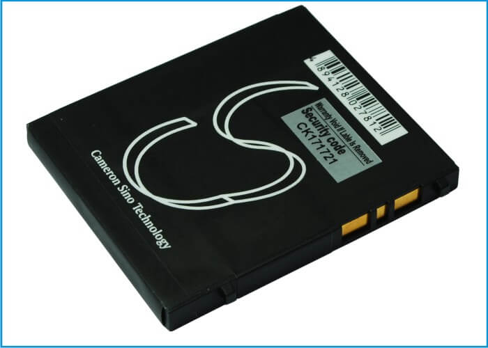 3.7V, 700mAh, Li-ion Battery fits Sharp, 813sh, 820sh, 2.59Wh