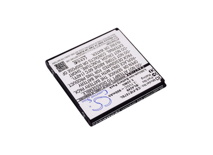 3.7V, 900mAh, Li-ion Battery fits Fly, E145tv, E157, 3.33Wh