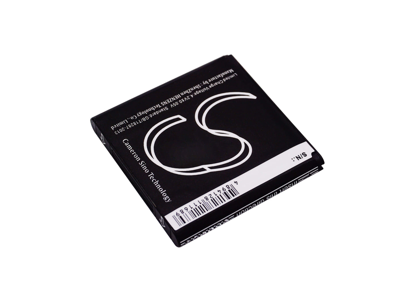 3.7V, 900mAh, Li-ion Battery fits Fly, E145tv, E157, 3.33Wh