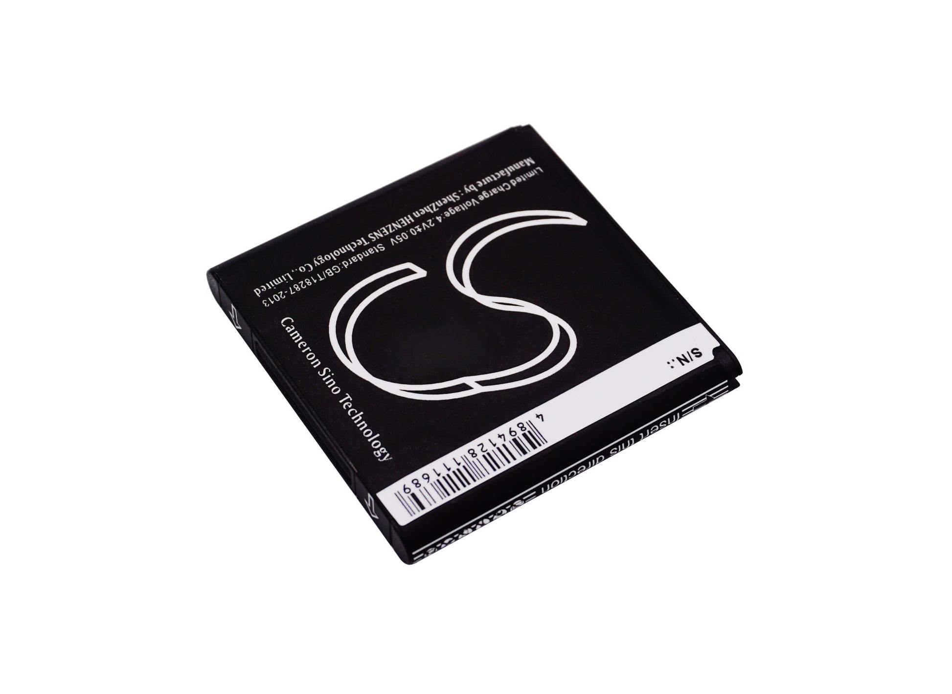 3.7V, 900mAh, Li-ion Battery fits Fly, E145tv, E157, 3.33Wh