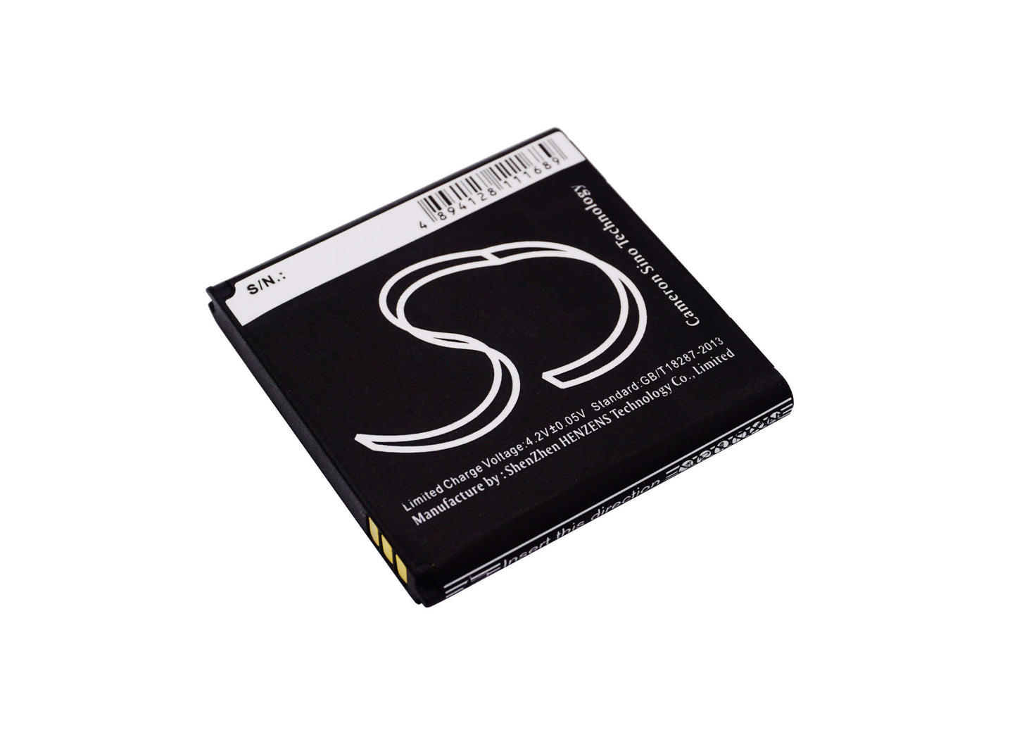 3.7V, 900mAh, Li-ion Battery fits Fly, E145tv, E157, 3.33Wh