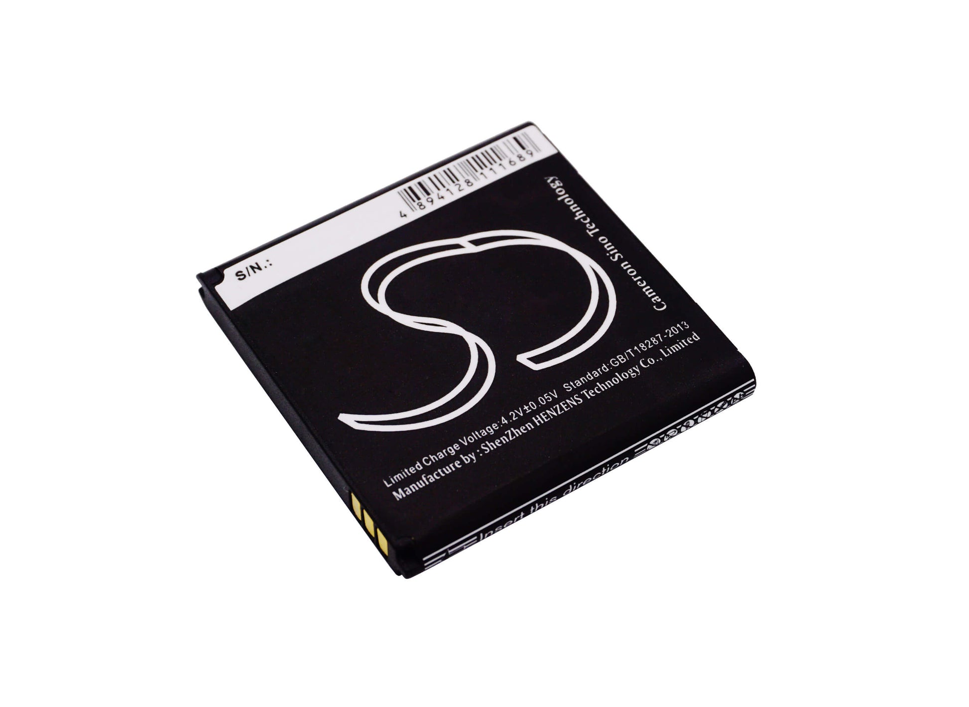 3.7V, 900mAh, Li-ion Battery fits Fly, E145tv, E157, 3.33Wh