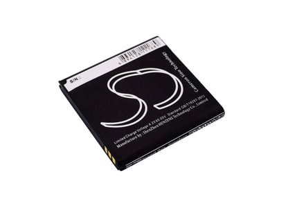 3.7V, 900mAh, Li-ion Battery fits Fly, E145tv, E157, 3.33Wh