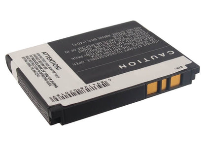 3.7V, 900mAh, Li-ion Battery fits Sony Ericsson, Equinox, J110a, 3.33Wh