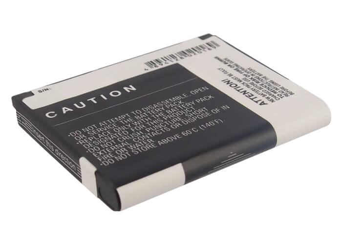 3.7V, 900mAh, Li-ion Battery fits Sony Ericsson, Equinox, J110a, 3.33Wh