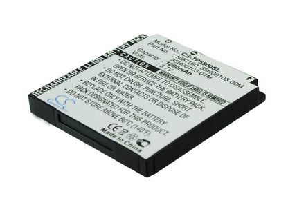 3.7V, 1200mAh, Li-Polymer Battery fits O2, Xda Star, 4.44Wh