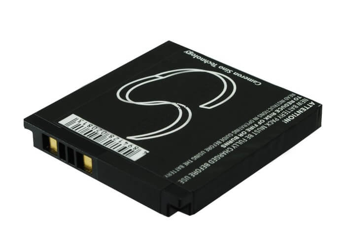 3.7V, 1200mAh, Li-Polymer Battery fits Ntt Docomo, Ht1100, 4.44Wh