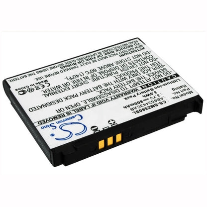 3.7V, 800mAh, Li-ion Battery fits Samsung, Behold Sgh-t919, Behold T919, 2.96Wh