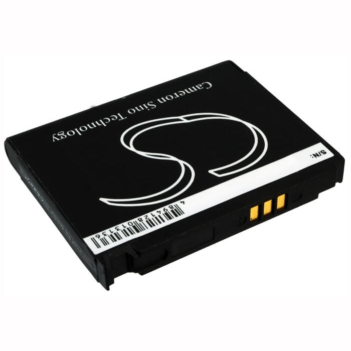 3.7V, 800mAh, Li-ion Battery fits Samsung, Behold Sgh-t919, Behold T919, 2.96Wh