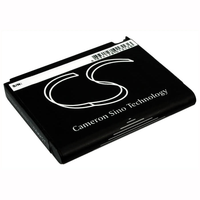 3.7V, 800mAh, Li-ion Battery fits Samsung, Behold Sgh-t919, Behold T919, 2.96Wh