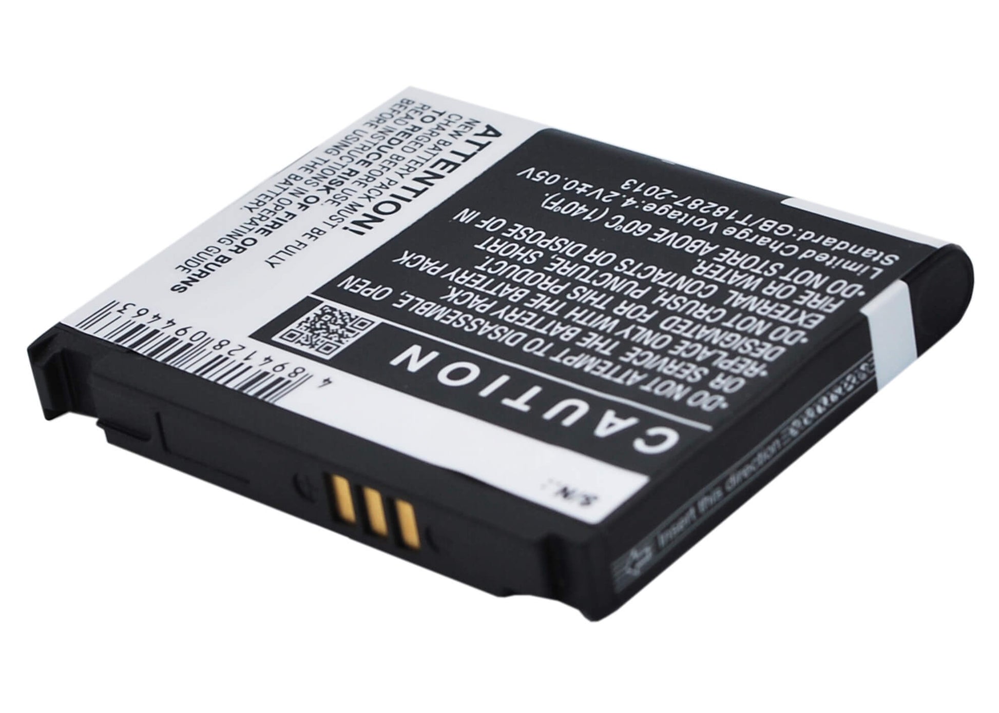 Mobile, Smartphone 3.7V, 1000mAh, Li-ion Battery fits Samsung, Behold Sgh-t919, Behold T919, 3.7Wh