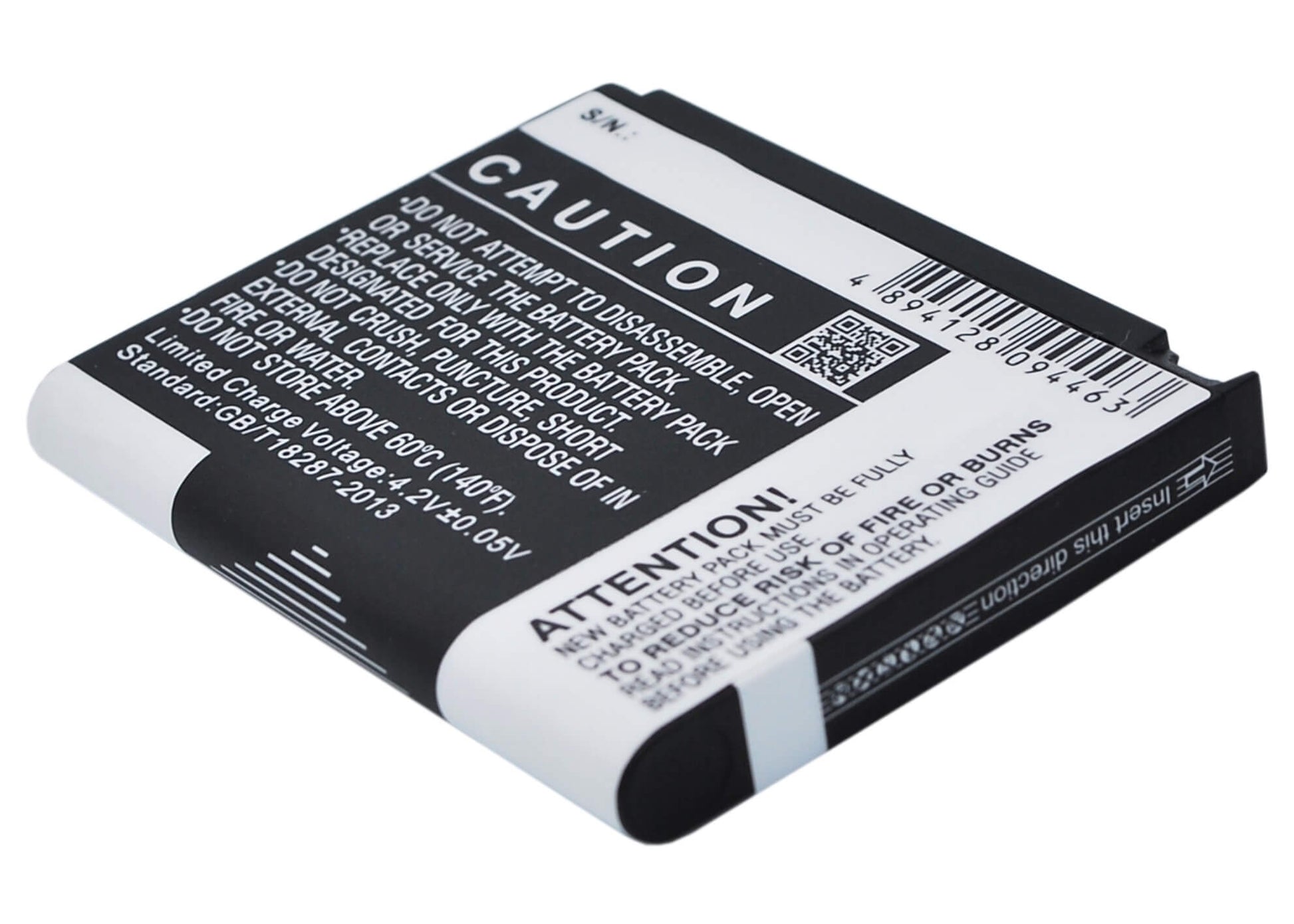 Mobile, Smartphone 3.7V, 1000mAh, Li-ion Battery fits Samsung, Behold Sgh-t919, Behold T919, 3.7Wh