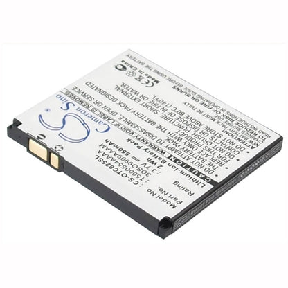 3.7V, 550mAh, Li-ion Battery fits Alcatel, Elle No3, One Touch C825, 2.035Wh