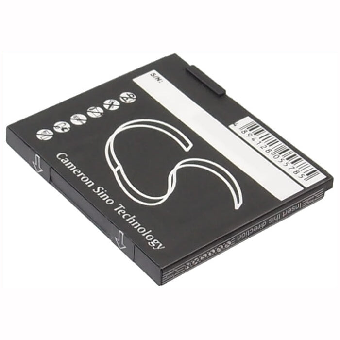 3.7V, 550mAh, Li-ion Battery fits Alcatel, Elle No3, One Touch C825, 2.035Wh