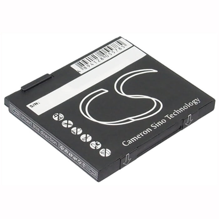 3.7V, 550mAh, Li-ion Battery fits Alcatel, Elle No3, One Touch C825, 2.035Wh