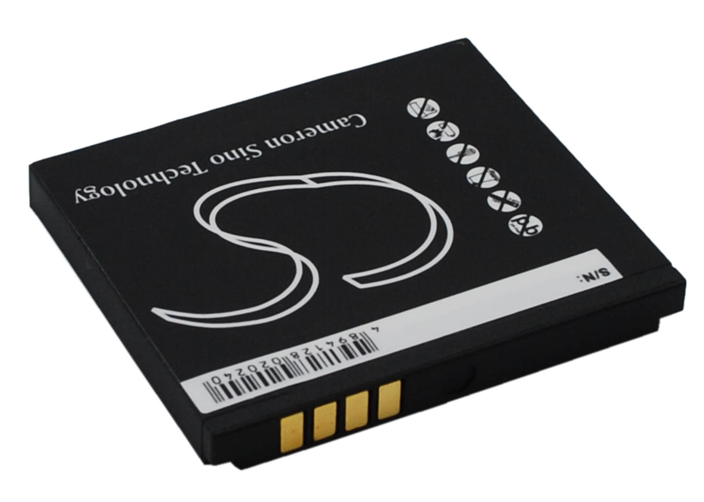 3.7V, 800mAh, Li-ion Battery fits Verizon, Vx8700, 2.96Wh