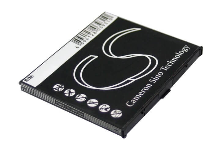 3.7V, 600mAh, Li-ion Battery fits Ntt Docomo, F-04b, 2.22Wh