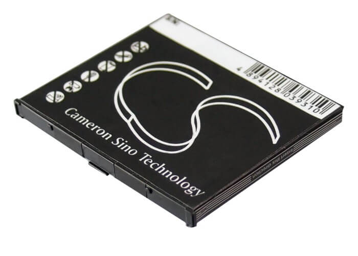 3.7V, 600mAh, Li-ion Battery fits Ntt Docomo, F-04b, 2.22Wh
